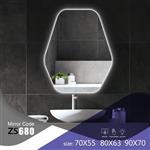 آینه LED زونتس مدل ۶۸۰ سایز ۶۳*۸۰