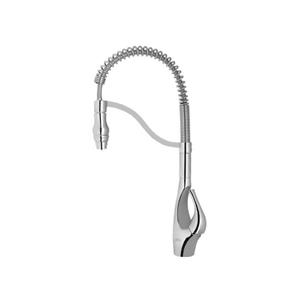 شیر ظرفشویی فنری طوفان فلز مدل ساحل طلامات 