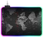 ماوس پد SKY-TOUCH RGB LED Lighting USB World Map