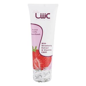 کرم توت‌ فرنگی 75 میلی‌لیتری عش Asch Strawberry Moisturizing Cream 75ml