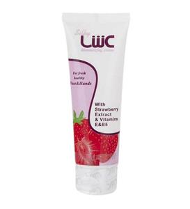 کرم توت‌ فرنگی 75 میلی‌لیتری عش Asch Strawberry Moisturizing Cream 75ml