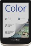 کتابخوان PocketBook eBook Reader PB633-N-WW Color Moon Silver 6 inch screen