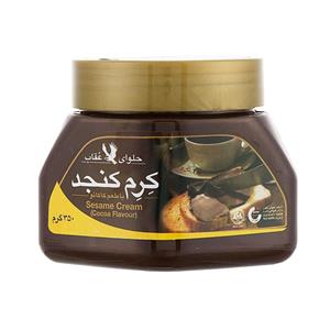 کرم کنجد عقاب با طعم کاکائو 350 گرم Oghab Cacao Flavored Sesame Cream 350gr 