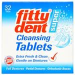 قرص تمیز کننده دندان مصنوعی فیتی دنت 32 عدد
