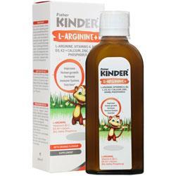 شربت ال ارژنین پلاس کیندر فیشر 200 میلی لیتر Kinder L Arginine Plus Fisher 