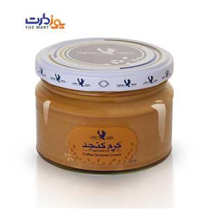 کرم کنجد قهوه شیشه عقاب - 250 گرم