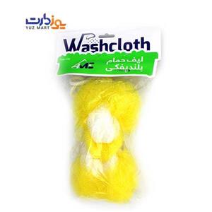 لیف حمام توری بلند پفکی فورمی کد 2387