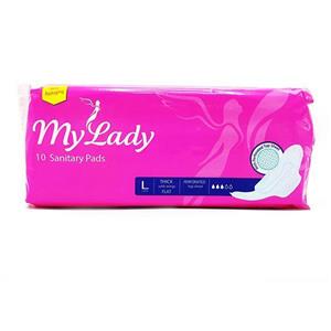نوار بهداشتی مای لیدی مدل Large My Lady Large Sanitary Pad