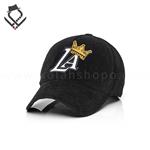 کلاه زنانه مردانه بیسبالی LA Crown کد 85