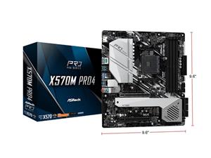 مادربرد ASRock X570M PRO4 