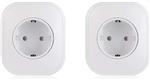 Yongluo Pack of 2 WiFi Mini Smart Socket EU Plug