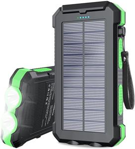پاور بانک خورشیدی Solar Charger 30000mAh برند Oukafen 