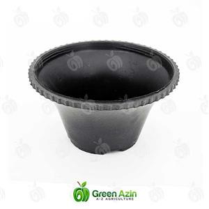 گلدان پلاستیکی گلخانه ای سایز سطل 10