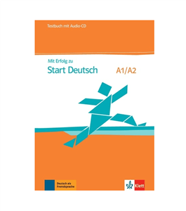 MIT Erfolg Zu Start Deutsch A1-A2 Testbuch میت ارفولگ