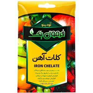 کود کلات آهن فرمول یک وزن 50 گرمی