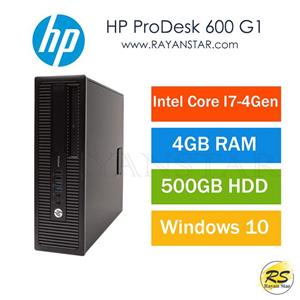 مینی کیس استوک HP Elitedesk 600/800 G1 پردازنده i5 نسل ۴