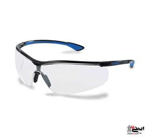 عینک ایمنی کار محافظ چشم Uvex مدل Sport Style AR سری ۹۱۹۳۸۳۸