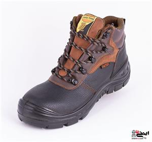 کفش کار ایمنی چرم  پاتن مدل کیانا