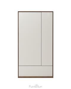 کمد سفید قهوه ای ام دی اف با مقاومت بالا مدل C.L007