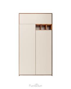 کمد ام دی اف سفید ضد خش مدل C.L009