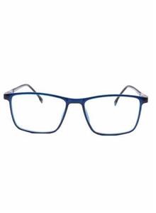 عینک مستطیلی با قاب ضد تابش نور با بند لنز 58 میلی متر کد 447