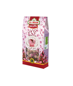 دمنوش غنچه گل محمدی دکتر بین مقدار 70 گرم Pink Rose Bud 