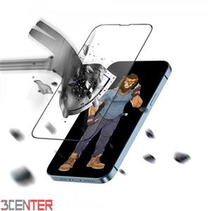گلس محافظ شفاف iPhone 13 Pro Max مدل Green 3D ARMOR EDGE Glass