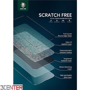 گلس محافظ شفاف iPhone 13 Pro/13 مدل Green SCRATCH FREE Glass