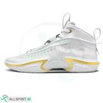کفش بسکتبال نایک طرح اصلی Nike Air Jordan 36 White Gold