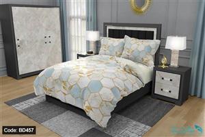 روتختی یک نفره طرح لانه زنبوری برند دکو کد BD457