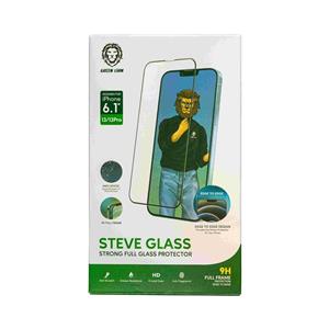 گلس Green مدل Steve Glass مناسب برای iPhone 13/13 pro 