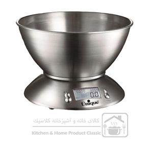 ترازوی آشپزخانه مدل UN - 6518