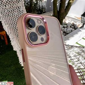 قاب پشت شفاف crystal case آیفون iPhone 13