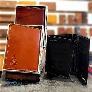 کیف پول نیم کتی طرح برند پولو