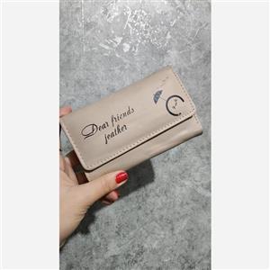 کیف پول پاکتی طرح چتر فانتزی