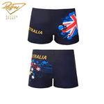 مایو شنا مردانه توربو Boxer Full Australia | 3161