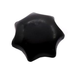 گل مهره هفت پر پلاستیکی m12 کد 00202561