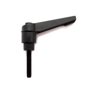 دستگیره اهرمی پلاستیکی پیچ دار m6 کد 101504