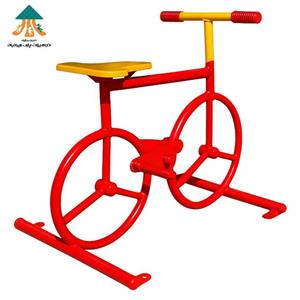 دستگاه دوچرخه ثابت پارکی