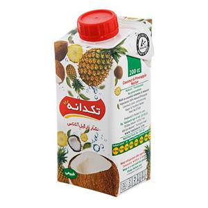 آب آناناس تکدانه 200 میلی‌ لیتری Sunich Pineapple Nectar 200ml