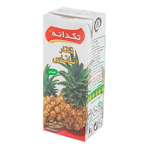 آب آناناس تکدانه 200 میلی‌ لیتری Sunich Pineapple Nectar 200ml