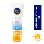 کرم ضد آفتاب و برنزه Nivea Sun UV Face BB ضد آفتاب Spf 50 50 میلی لیتر – کدمحصول 201673