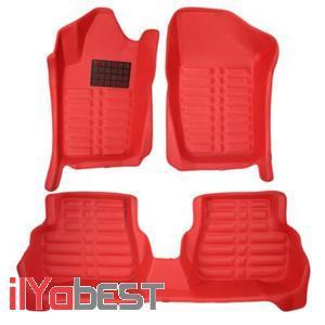 کفپوش پنج بعدی خودرو  پژو۲۰۶,RANA