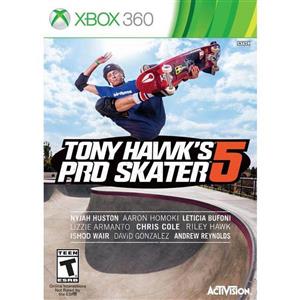 بازی tony hawk#39;s pro skater 5 مخصوص xbox 360
