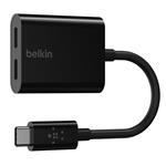 مبدل 1 به 2 USB-C بلکین مدل F7U081btBLK