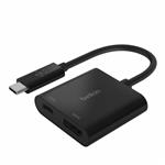 مبدل USB-C به HDMI بلکین مدل AVC002btBK