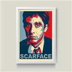 تابلو مدل تونی مونتانا Scarface کد G11-09