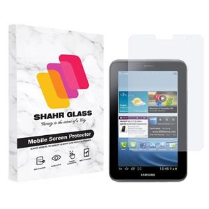 محافظ صفحه نمایش شهر گلس مدل SMPT1 مناسب برای تبلت سامسونگ Galaxy Tab 2 7.0 P3100 Shahr Glass SMPT1 Screen Protector For Samsung Galaxy Tab 2 7.0 P3100