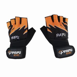 دستکش دوچرخه سواری پاپو مدل Q 001