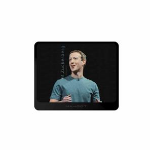 زیر لیوانی ماهوت مدل Mark-Zuckerberg MAHOOT CupPad 